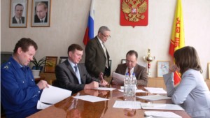 Главный федеральный инспектор по Чувашской Республике Геннадий Федоров в Ядринском районе провел прием граждан