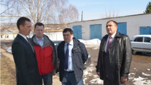 Председатель Кабинета Министров Чувашской Республики И.Б. Моторин ознакомился с деятельностью ветеринарных служб республики