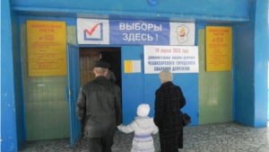 О ходе выборов депутата Чебоксарского городского Собрания депутатов по одномандатному избирательному округу № 8