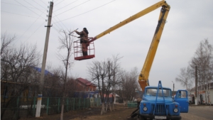 Весенняя санитарная обрезка деревьев