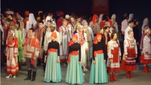 I Республиканский фестиваль национальных костюмов народов Чувашии «Чувашия многоликая»