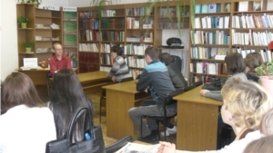 Библионочь в Шемуршинской библиотеке