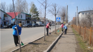 Массовый экологический субботник