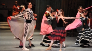 Второй день XVII Международного балетного фестиваля– Дон Кихот – восторг