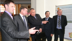 Ядринская делегация на V съезде Совета муниципальных образований Чувашской Республики