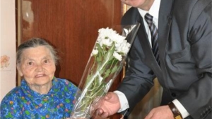 Ветеран педагогического труда отметила 90 летний юбилей
