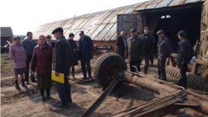 В Аликовском районе состоялось совещание по вопросам проведения весенне-полевых работ