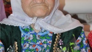 Труженица тыла, вдова участника войны отметила 90 летие со дня рождения