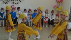 День чувашского языка в детском саду "Сказка"