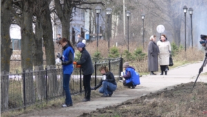 Месячник по благоустройству территорий