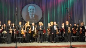 Состоялся торжественный вечер, посвященный 100-летию со дня рождения Германа Лебедева