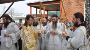 Батыревский район посетил  епископ Алатырский и Порецкий Феодор