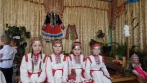 Cмотр-конкурс на лучшее исполнение песен или чтение стихов на чувашском языке среди дошкольников