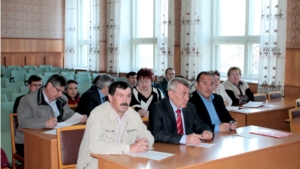 Состоялось расширенное совещание у главы администрации Козловского района