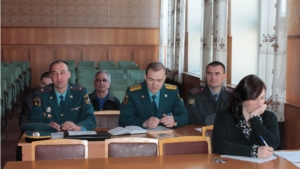 Заседание комиссии по предупреждению и ликвидации чрезвычайных ситуаций и обеспечению пожарной безопасности