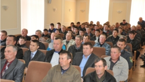 Проведено собрание водителей Батыревского района