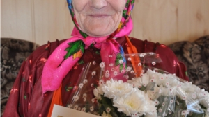 Жительница д.Тигашево отметила 90 летний юбилей