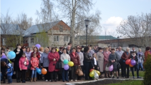 Первомайский митинг в Алатыре