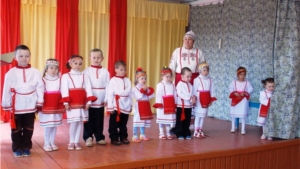 Пасхальный концерт детского фольклорного ансамбля «Сеспель»