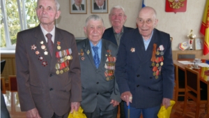 Ветераны на встрече с главой районной администрации В.Кузьминым