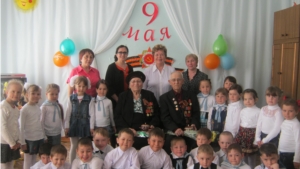 День Победы в детском саду «Колосок» пос.Урмары