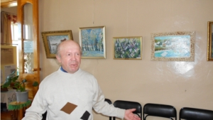 Персональная выставка творческих работ  Георгия Николаевича Перцева