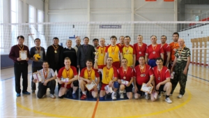 Открытый турнир по волейболу среди мужских ветеранских команд, посвященный Дню Победы
