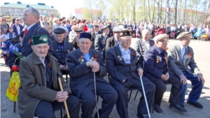 Торжественный митинг, посвященный 68-ой годовщине Великой Победы