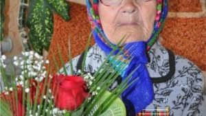 Участница войны, жительница д.Подлесные Шигали  в День Победы отметила день рождения