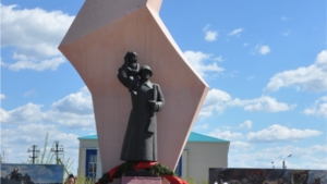 В Батыревском районе отметили 68 годовщину Победы в Великой Отечественной войне