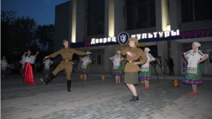 Праздничный концерт "Память в сердцах живых"