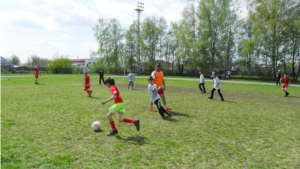Соревнования по мини-футболу в зачет 25-ой Спартакиады школьников района