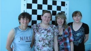 Работники образования Ядринского района встретились за шахматной доской