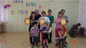 В детском саде "Радуга" состоялся спортивный праздник «Папа, мама, я - спортивная семья»