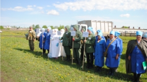 В Шемуршинском районе прошла командно – штабная тренировка.