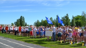 Открытие летнего спортивного сезона в Алатыре