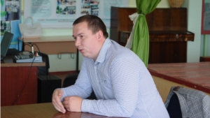 Открытый урок для обучающихся провел индивидуальный предприниматель Евгений Карасев