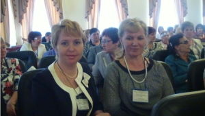 Председатель районного отделения ОО «Чувашский республиканский совет женщин» на Межрегиональной конференции