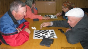 Турнир по шашкам среди инвалидов по зрению