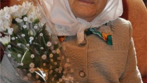Ветеран труда, труженица тыла с.Шыгырдан отметила 90 летие со дня рождения