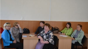 Мариинско-Посадский район посетил уполномоченный по правам ребенка в Чувашской Республике В.Рафинов