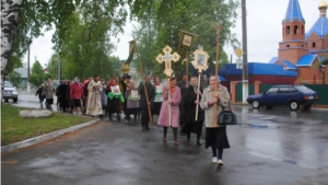 Крестный ход, посвященный Дню славянской письменности и культуры