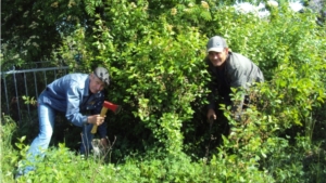 Уборка и благоустройство кладбищ (Тугаевское сельское поселение)