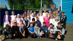 Выпускной в воскресной школе при храме Рождества Христова с.Шемурша