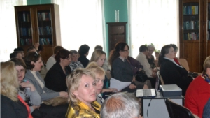 В Межпоселенческой центральной библиотеке Мариинско-Посадского района состоялось праздничная литературно-музыкальная встреча, посвященная Всероссийскому дню библиотек