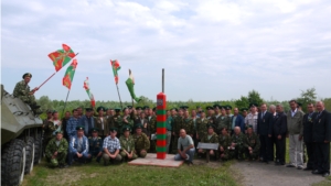 День пограничника в Ядринском районе