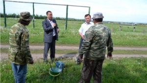 В Канашском районе продолжаются подготовительные мероприятия по проведению праздника «Акатуй – 2013»