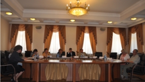 Состоялось очередное заседание коллегии Министерства культуры, по делам национальностей и архивного дела Чувашской Республики
