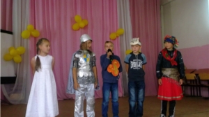 Заключительный концерт в пришкольном лагере Шемуршинской СОШ