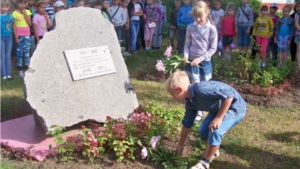 Традиционный митинг, посвященный  72-й годовщине с начала Великой Отечественной войны, в гимназии 8